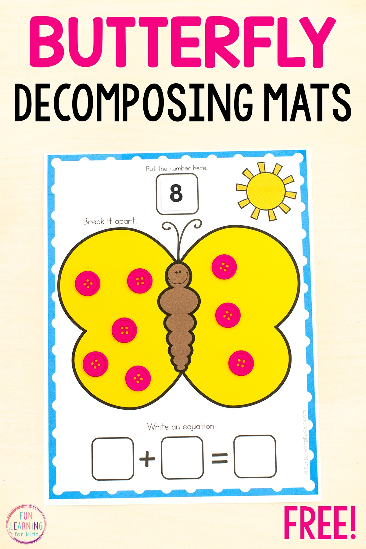Free Printable Worksheets For Decomposing